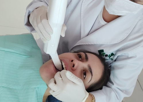 escaneamento dental
