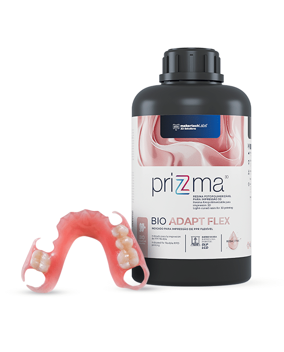 A nova era das PPRs começou: Conheça a priZma 3D Bio Adapt Flex